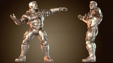 3D модель Легион Фастбол (STL)