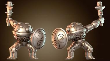 3D модель Легион Боец Альфа (STL)