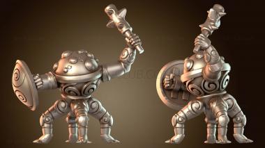 3D модель Легион Боец Багровый (STL)