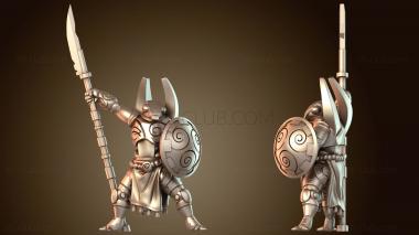 3D модель Кинжал бойца легиона (STL)