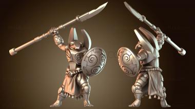 3D модель Боец Легиона Эмбер (STL)