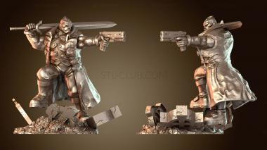 3D модель Легион Франкенштейн (STL)