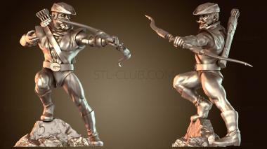 3D модель Легион зеленая стрела (STL)