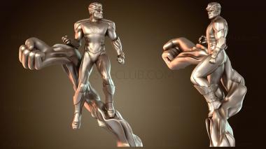 3D модель Легион Зеленый Фонарь (STL)