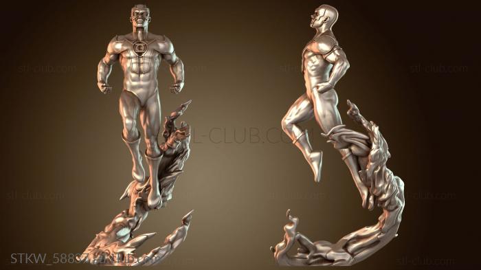 Military Легион Зеленый Фонарь Саймон Баз