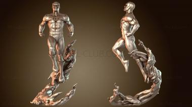 3D модель Легион Зеленый Фонарь Саймон Баз (STL)