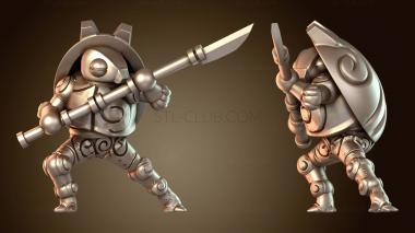 3D модель Легион Грантс Браво (STL)