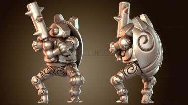 3D модель Легион Грантов Багровый (STL)