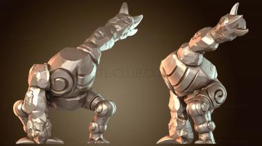 3D модель Легион ворчит свирепо (STL)