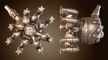 3D модель Легион Ганнерс Браво (STL)