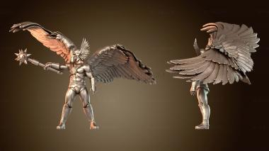 3D модель Легион Ястреб (STL)