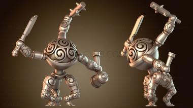 3D модель Легион Хиттерс Альфа (STL)