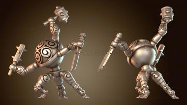 3D модель Легион Хиттерс Браво (STL)