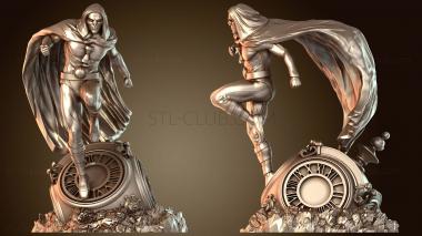 3D модель Легион Часовщик (STL)