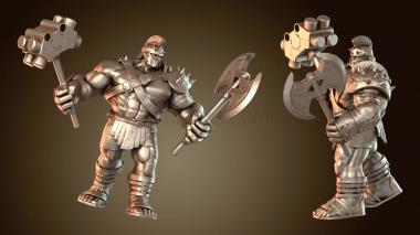 3D модель Легион Халк (STL)