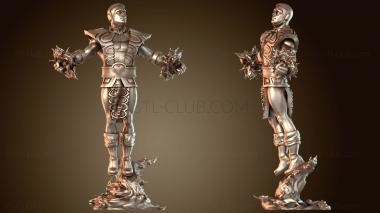 3D модель Легион Джек Хартс (STL)