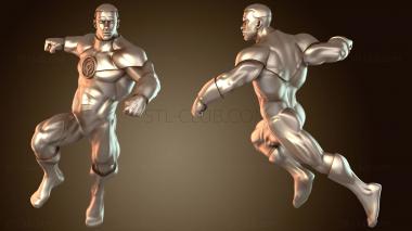 3D модель Легион Джон Ультрафиолет (STL)