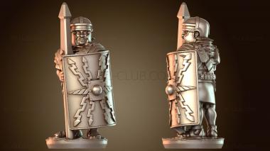 3D модель Легион Юпито II (STL)