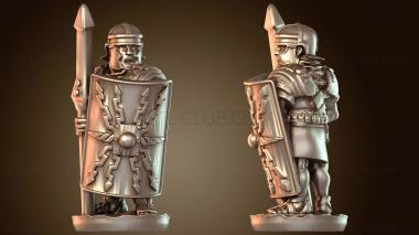 3D модель Легион Юпито II бронированный (STL)