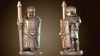 3D модель Легион Юпито II стойкий (STL)