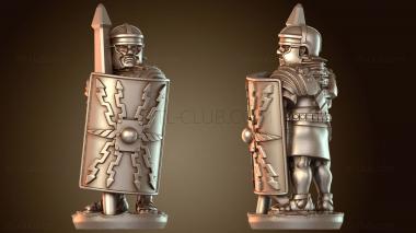 3D модель Пламя Легиона Юпито II (STL)