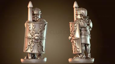 3D модель Легион Юпитона II рыцарский (STL)