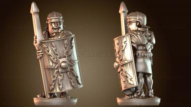 3D модель Легион Юпито II светящийся (STL)