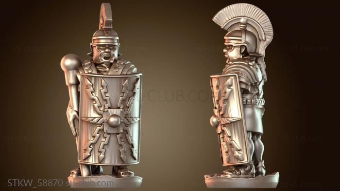 Military Легион Юпито II Оптио стойкий