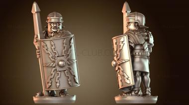 3D модель Легион Юпито II буря (STL)