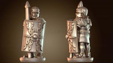 3D модель Легион Юпито II молодой (STL)