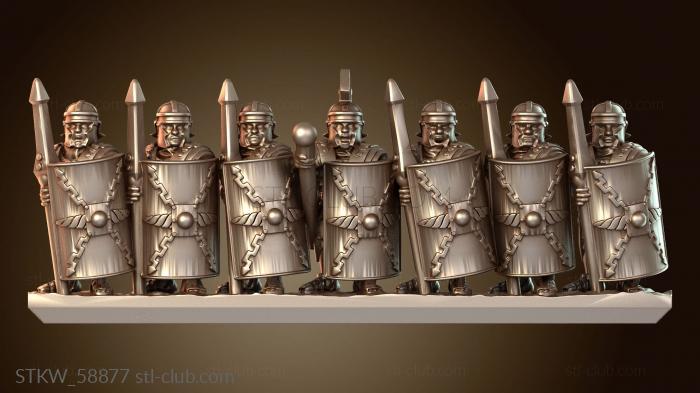 Military Legion Jupito optio brave