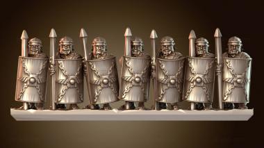 3D модель Легион Юпито гром (STL)