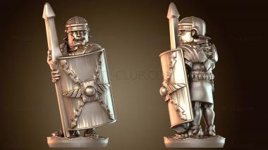3D модель Легион Юптио (STL)