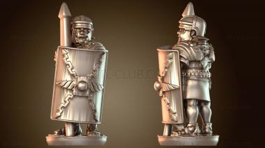 3D модель Легион Юптио бдительный (STL)