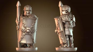 3D модель Легион Джуптио опытный (STL)