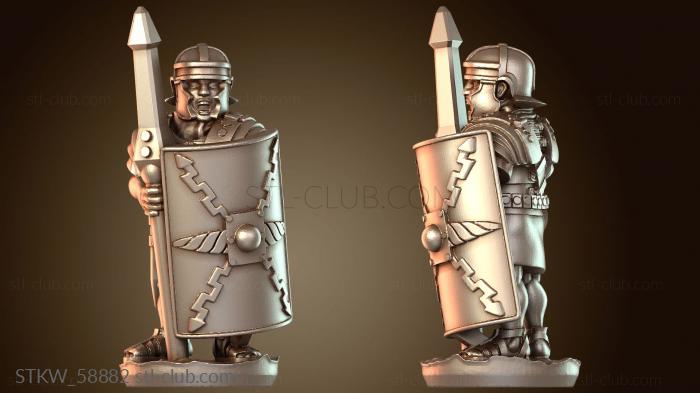 Military Легион Юптио непоколебимый