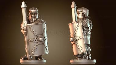 3D модель Легион Юптио непоколебимый (STL)