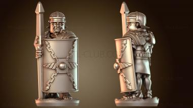 3D модель Легион Юптио стойкий (STL)