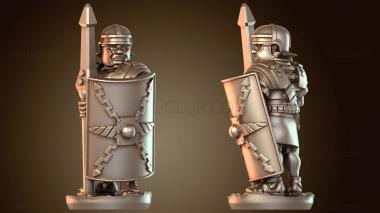 3D модель Легион Юптио (STL)