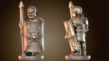 3D модель Легион Джуптио опытный (STL)