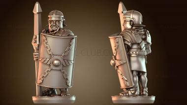 3D модель Легион Джуптио неумолимый (STL)