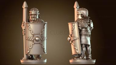 3D модель Легион Джуптио бронированный (STL)