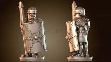 3D модель Легион Юптио храбрый (STL)