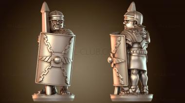 3D модель Легион Юптио багровый (STL)