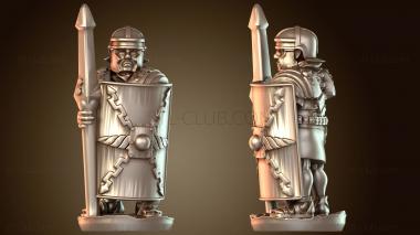 3D модель Легион Джуптио бесстрашный (STL)