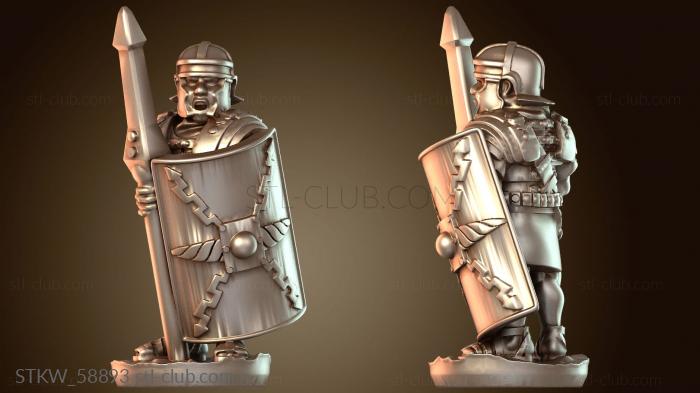 Military Легион Юптио мрачный