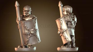 3D модель Легион Юптио мрачный (STL)