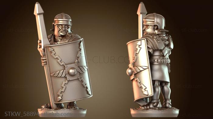 Military Легион Юптио глашатай