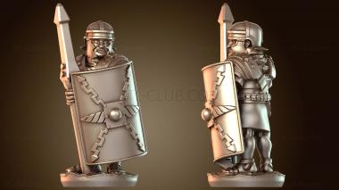 3D модель Легион Юптио глашатай (STL)