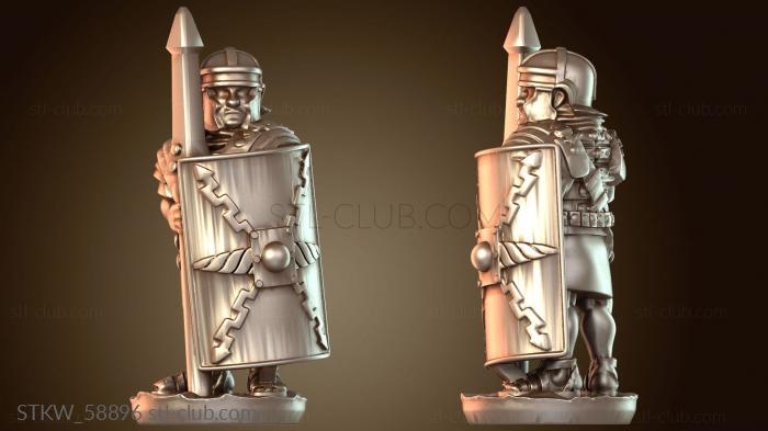 Military Легион Юптио рыцарский